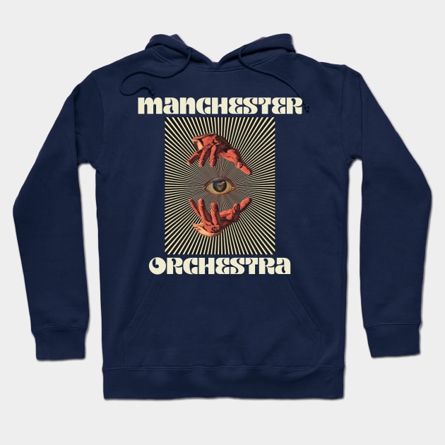 Hand Eyes Manchester Orchestra Hoodie by Kiho Jise